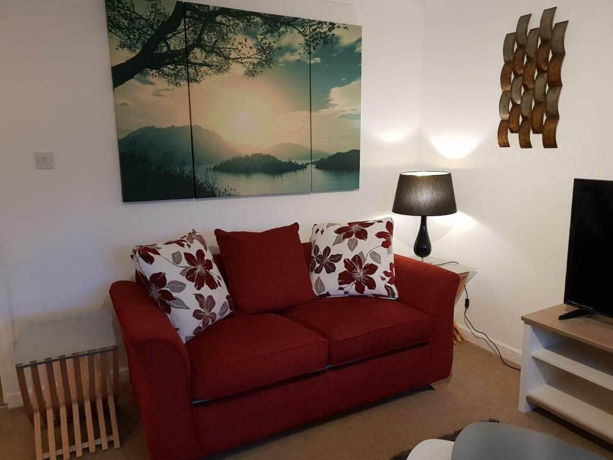 Chic Flat At Hairmyres Hospital & Train Station Apartment East Kilbride Luaran gambar