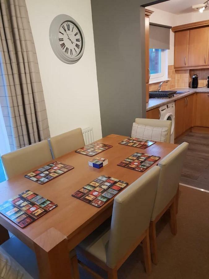 Chic Flat At Hairmyres Hospital & Train Station Apartment East Kilbride Luaran gambar